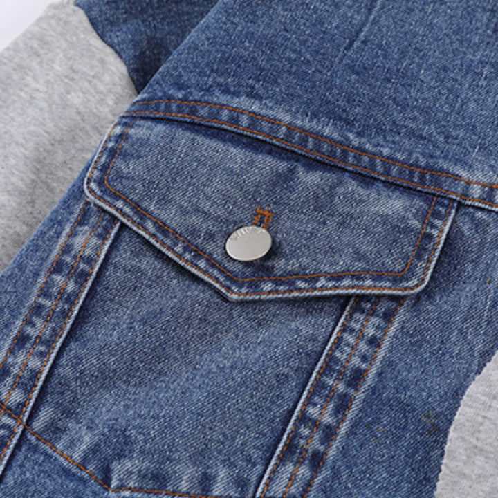 JOEL - Elegante Denim Winter Trui voor Heren