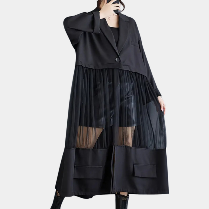 LINZEIGH - Comfortabele Trenchcoat voor Dames