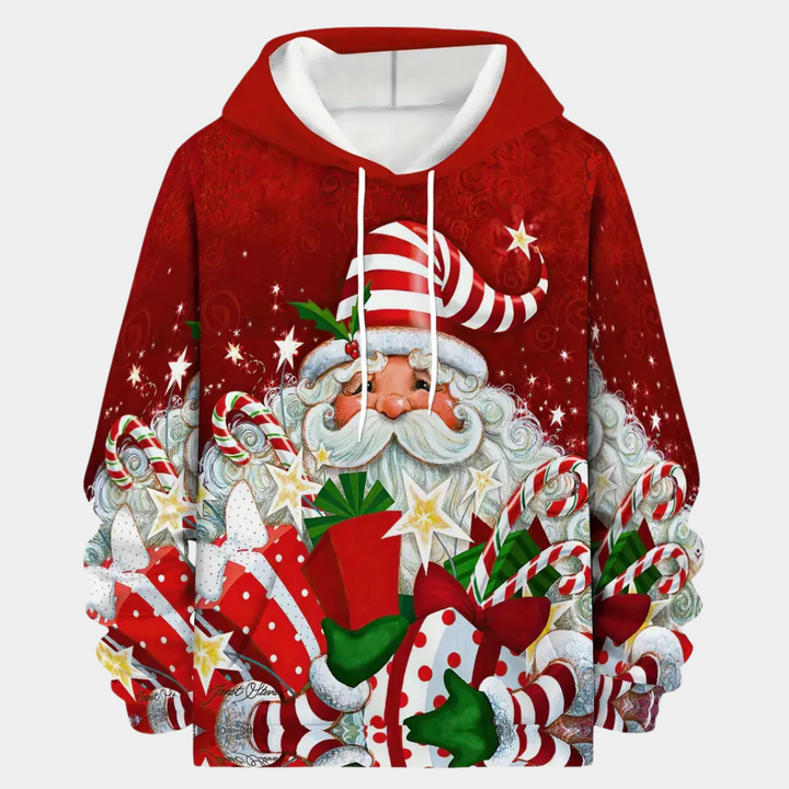 GRACY - Casual Kerstmis Hoodie voor Dames