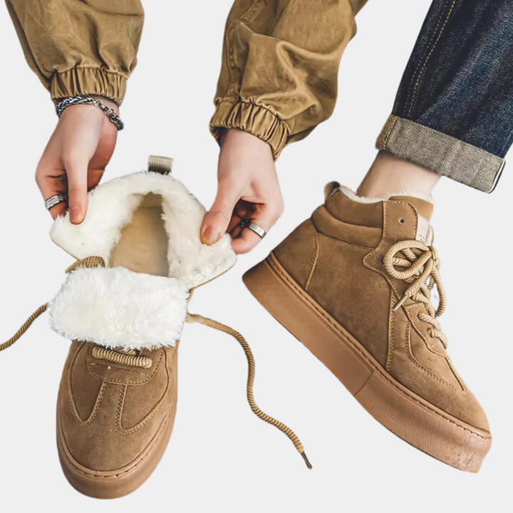 ZACHARY - Luxe Wintersneakers voor Heren