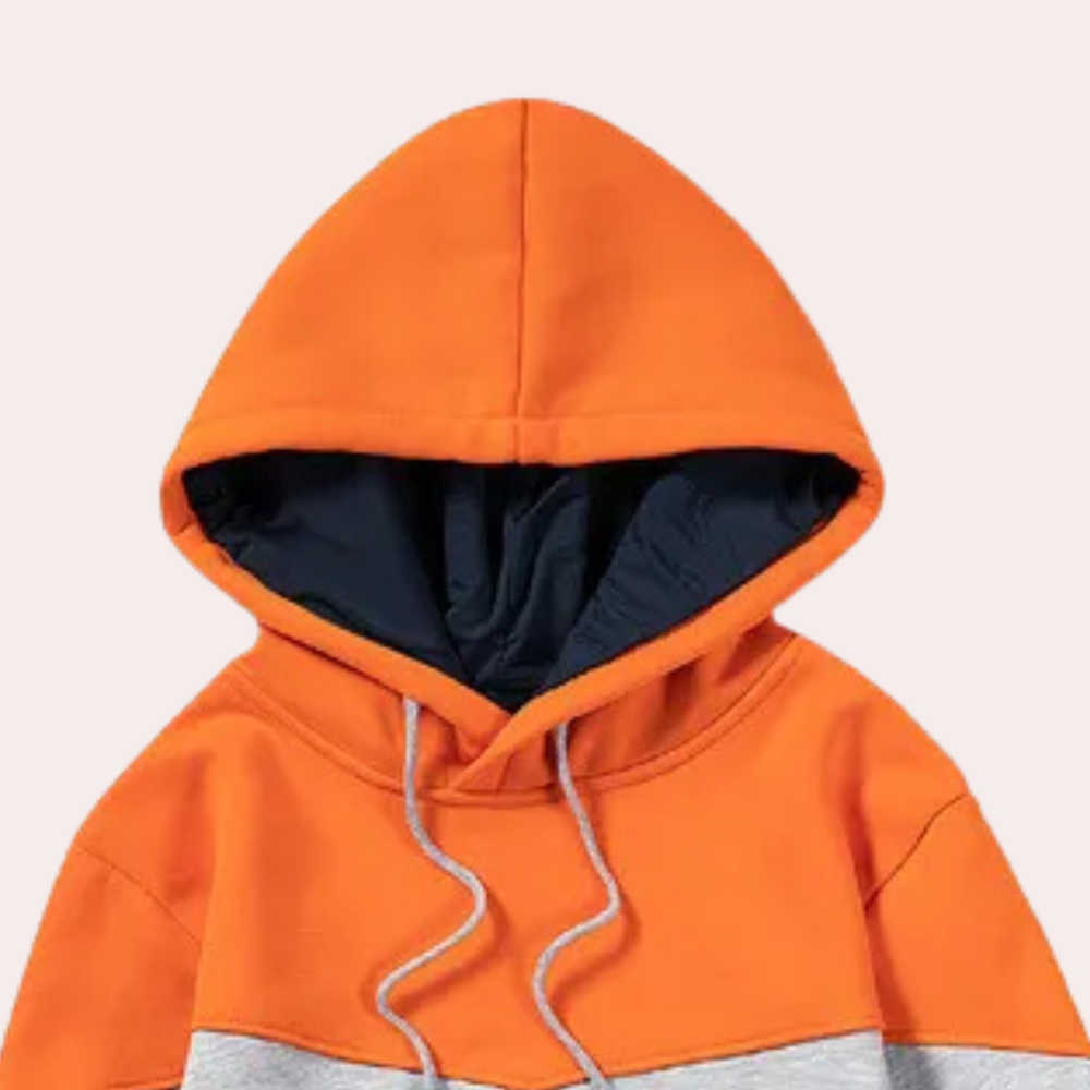 ZACHARY - Klassieke Hoodie voor Heren