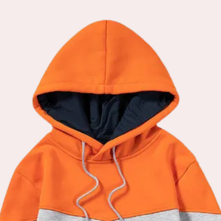 ZACHARY - Klassieke Hoodie voor Heren