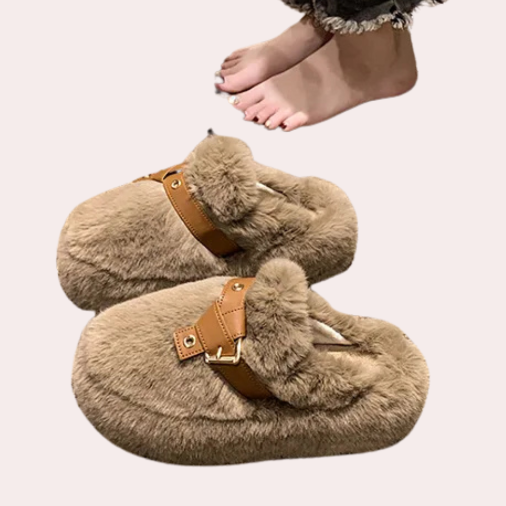 RAQUEL - Comfortabele Winterpantoffels voor Dames