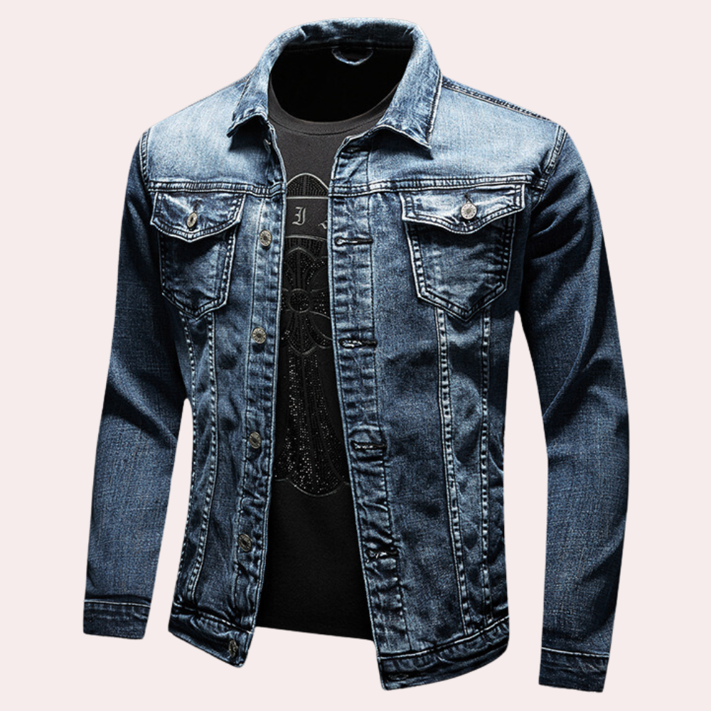 Denim Blauw