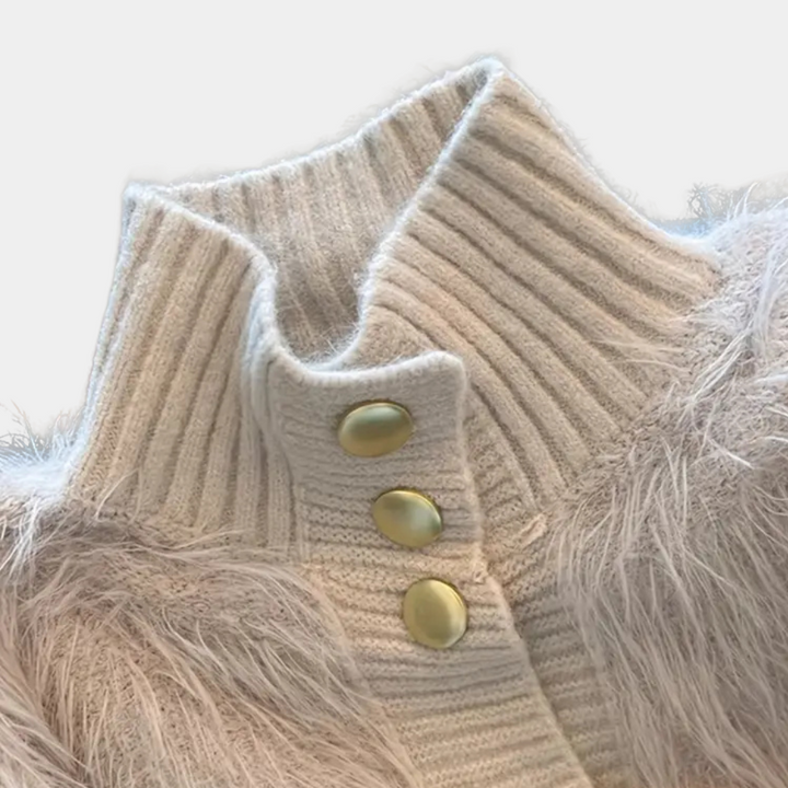 MARCELINA - Trendy Wintervest voor Dames