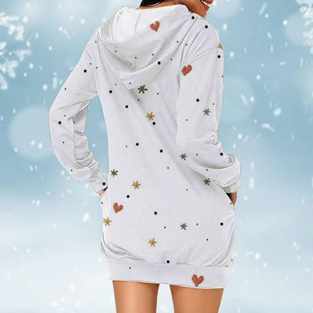 ARIANNE - Stijlvolle Kerstdress voor Dames