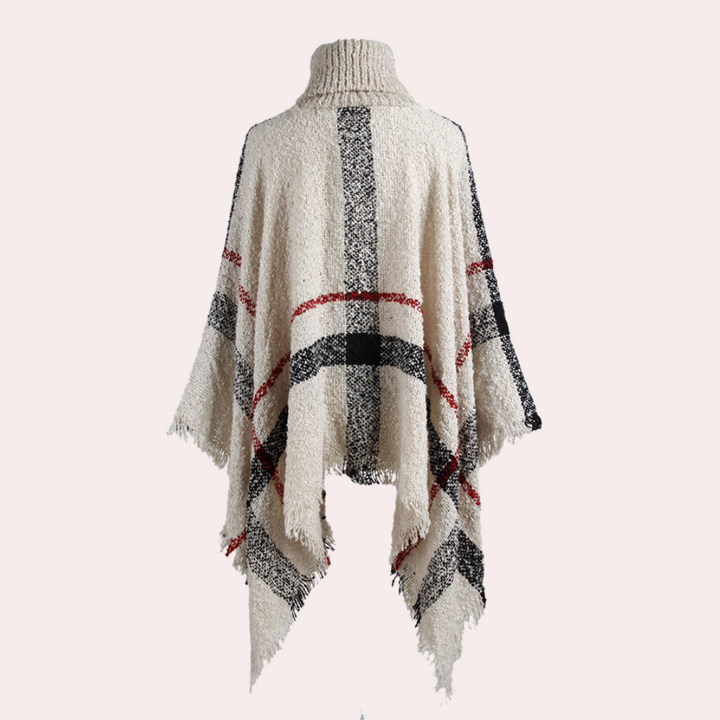 ADIS - Modieuze Gebreide Poncho voor Dames