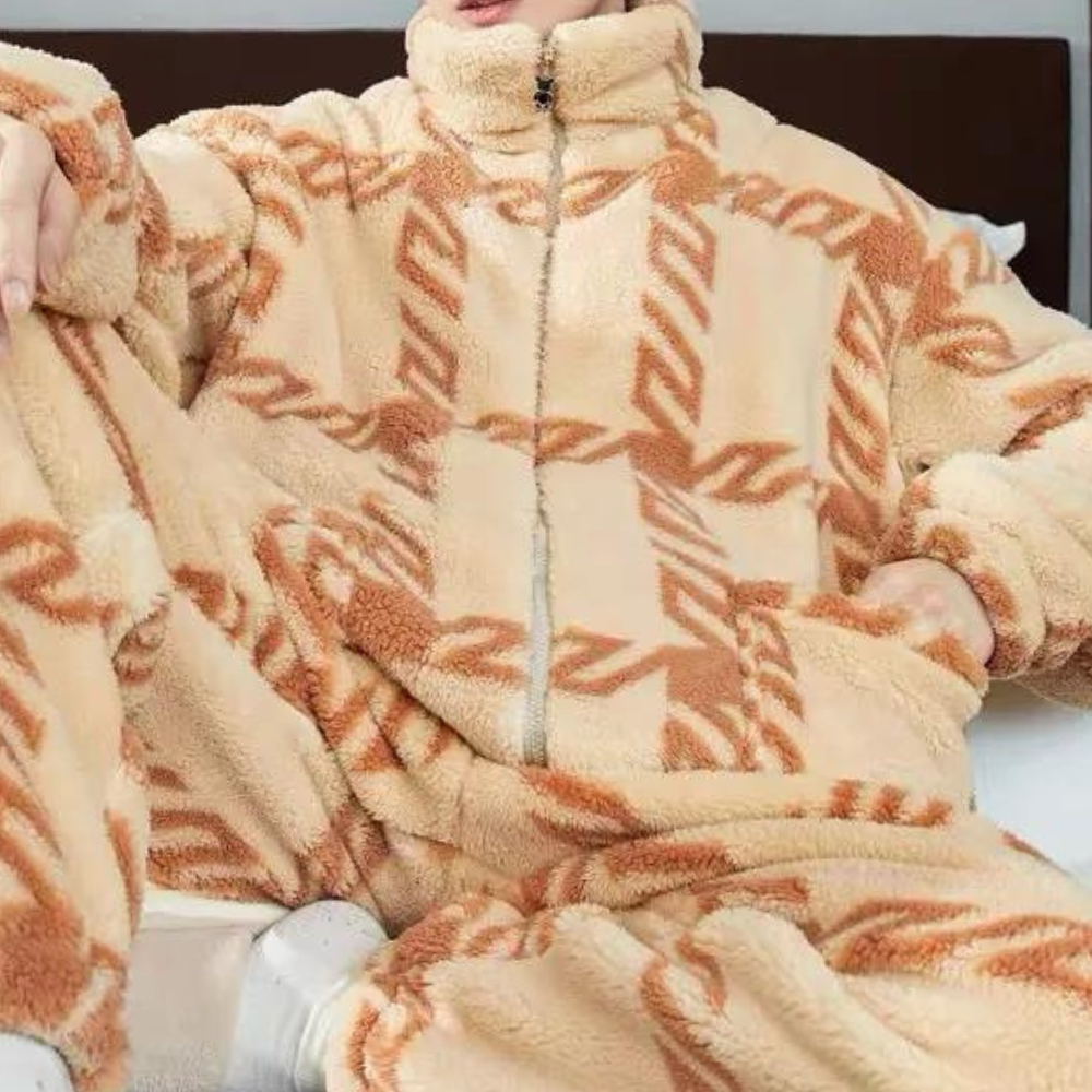 TERRY - Comfortabele Pyjamaset voor Heren