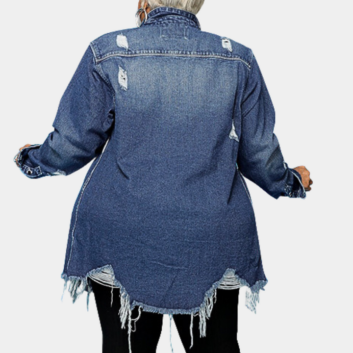 JOAN - Trendy Denim Jack voor Dames