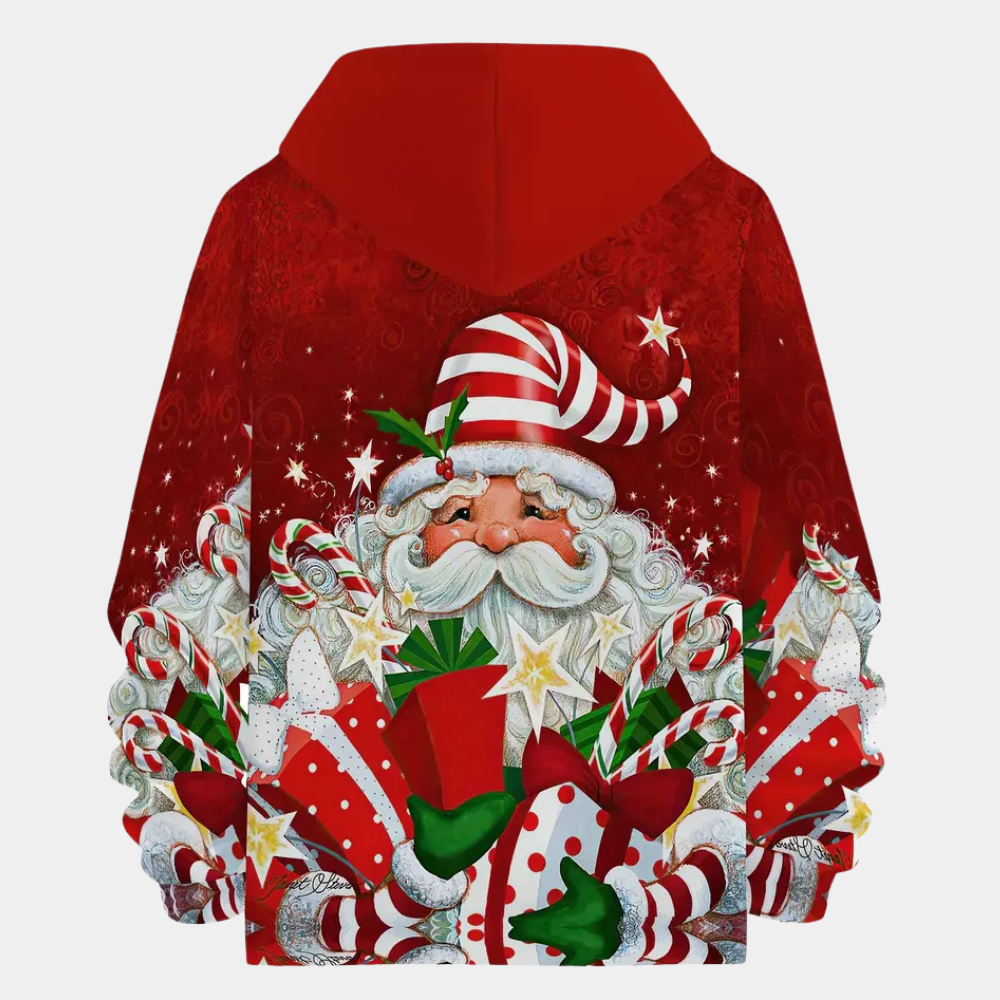 GRACY - Casual Kerstmis Hoodie voor Dames