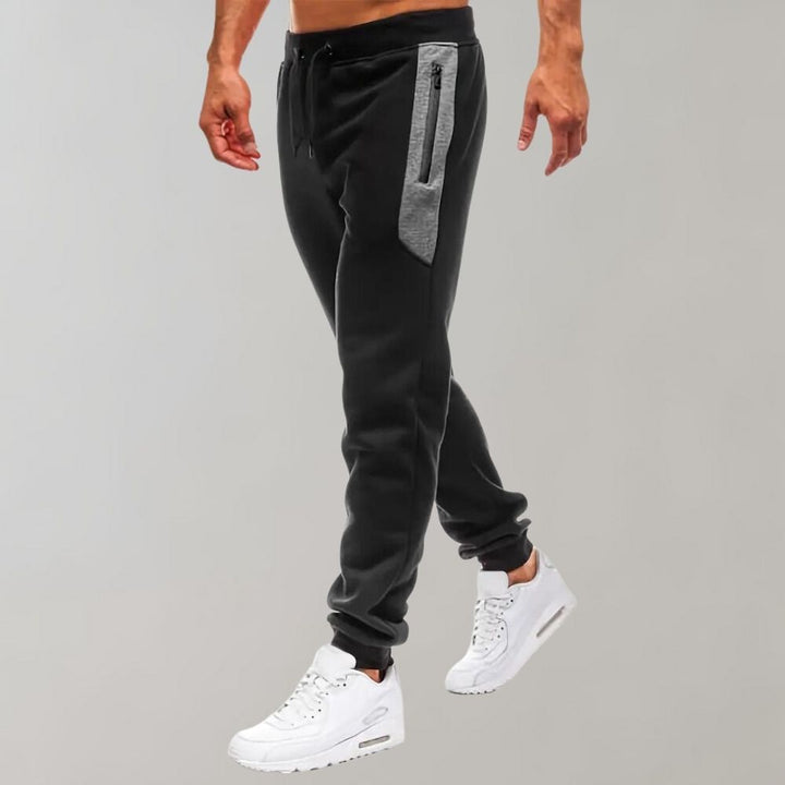 Joggingbroek met ritszakken