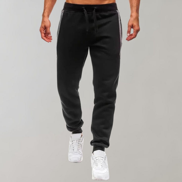 Joggingbroek met ritszakken