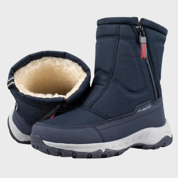 Warme, halfhoge winterschoenen