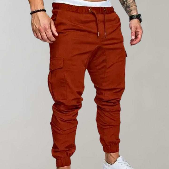 Tuomo - Heren casual cargo broek