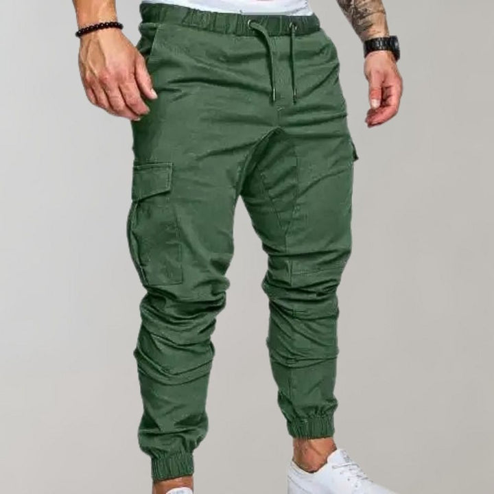 Tuomo - Heren casual cargo broek