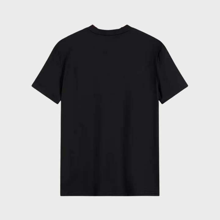 Casual heren t-shirt met ronde hals