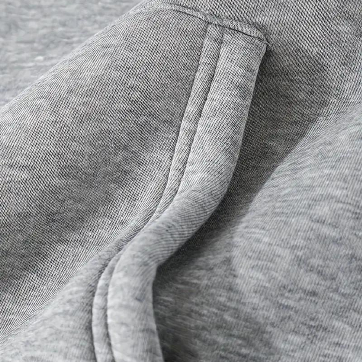 Warme heren hoodie