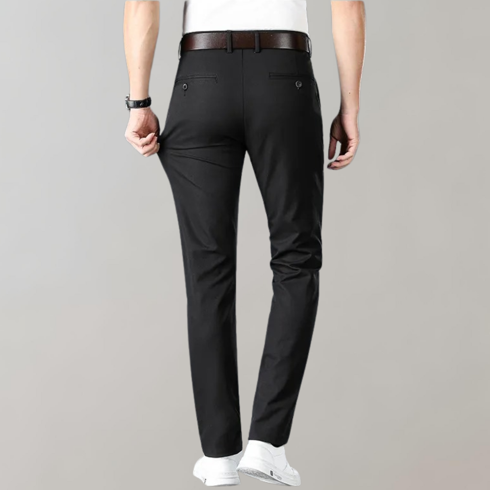 Slimme casual chino broek