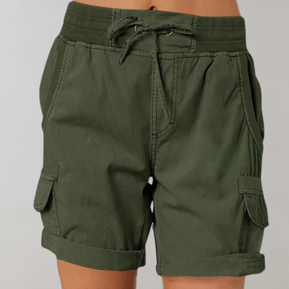 Damesshort met hoge taille