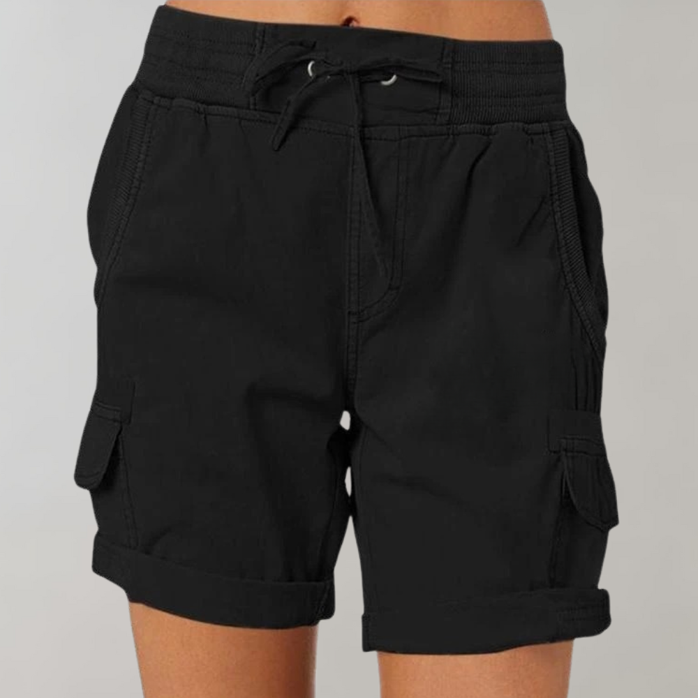 Damesshort met hoge taille