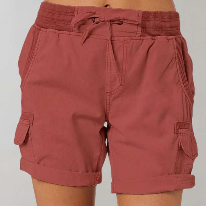 Damesshort met hoge taille