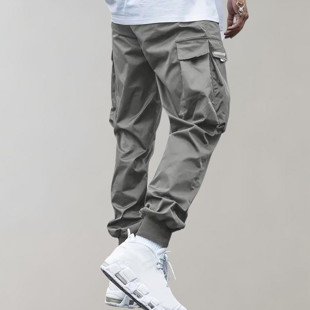 Trendy casual cargo broek voor mannen