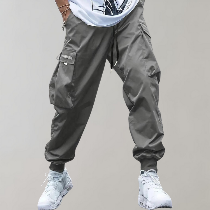 Trendy casual cargo broek voor mannen