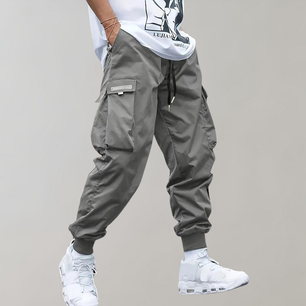 Trendy casual cargo broek voor mannen