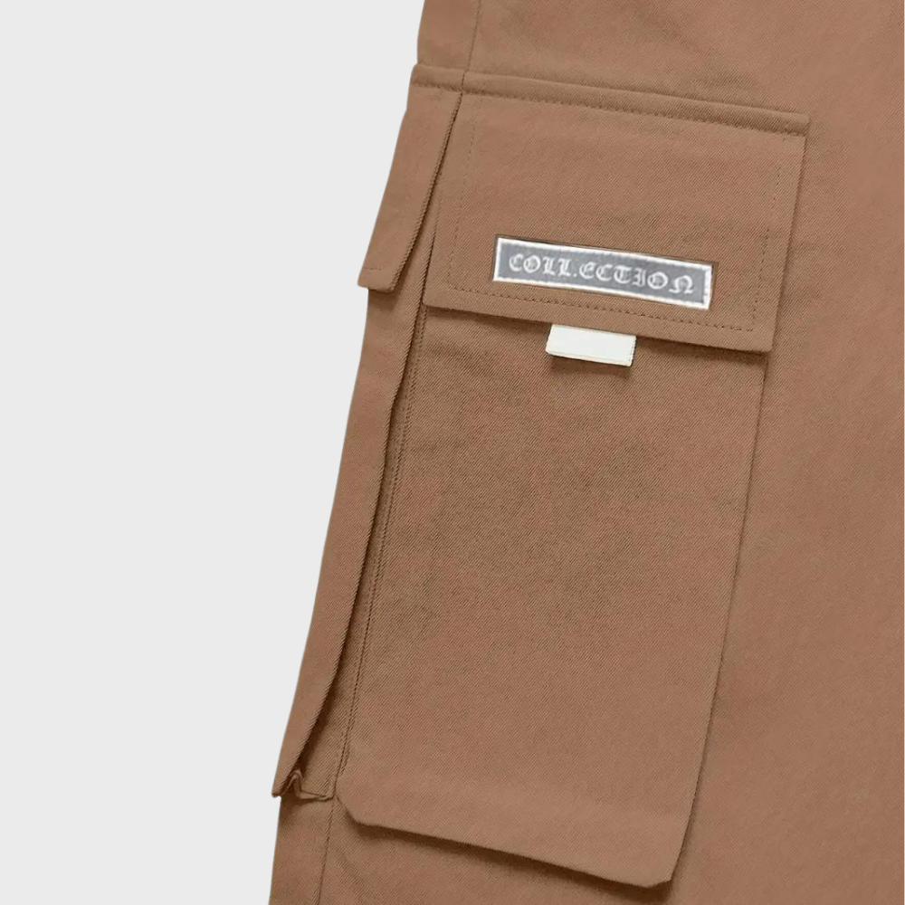 Trendy casual cargo broek voor mannen