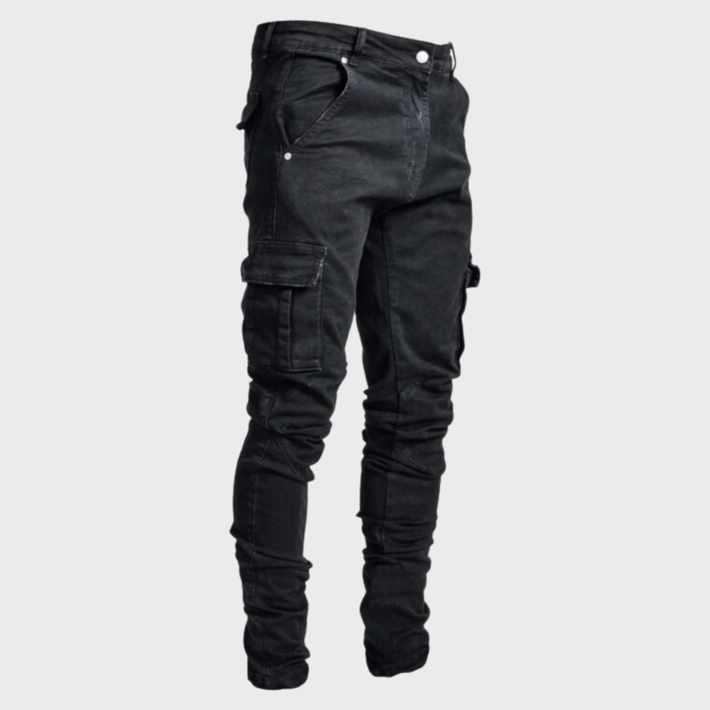 Lauge -  Heren casual cargo broek