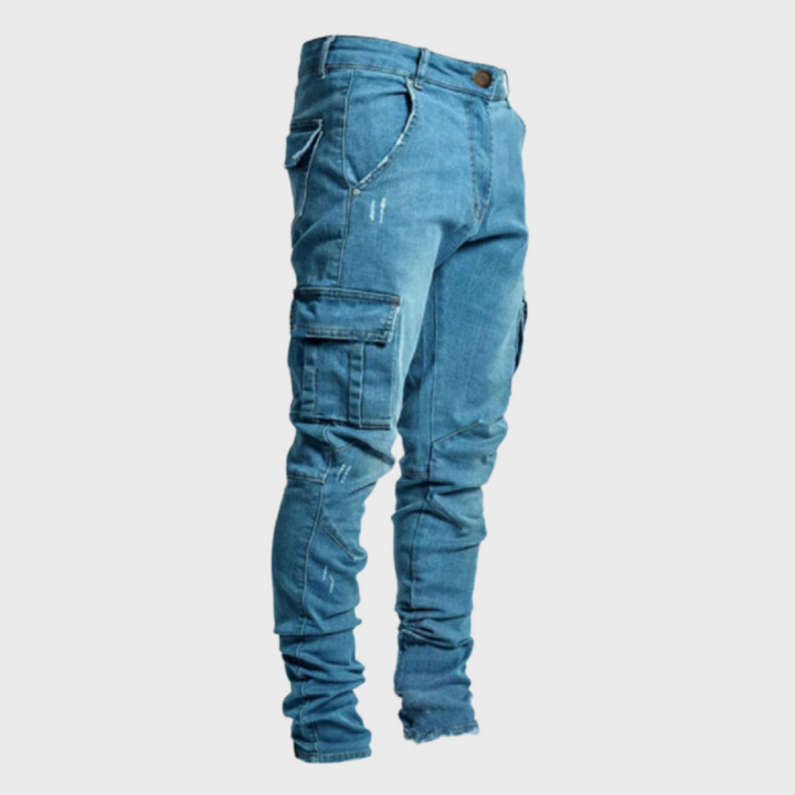 Lauge -  Heren casual cargo broek