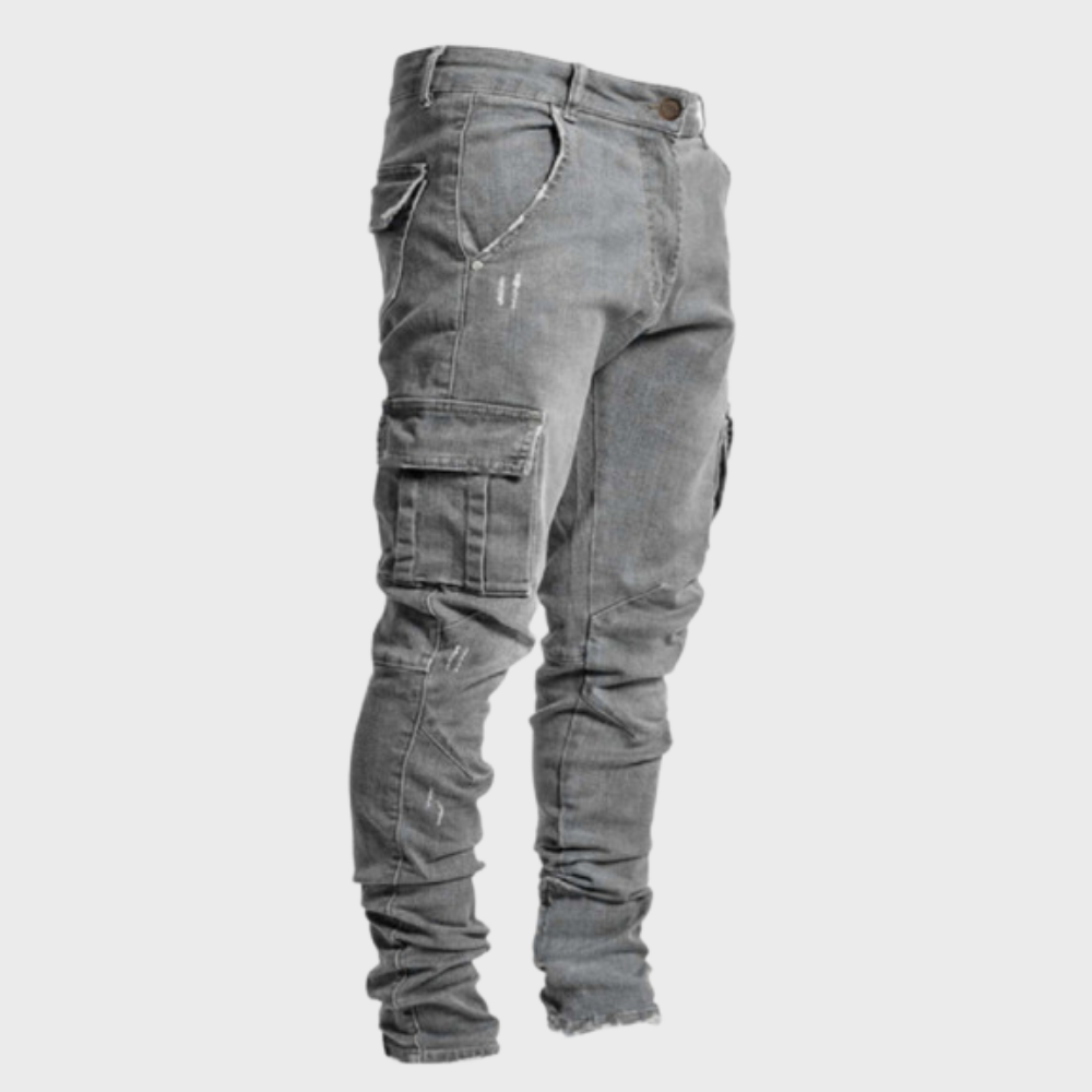 Lauge -  Heren casual cargo broek