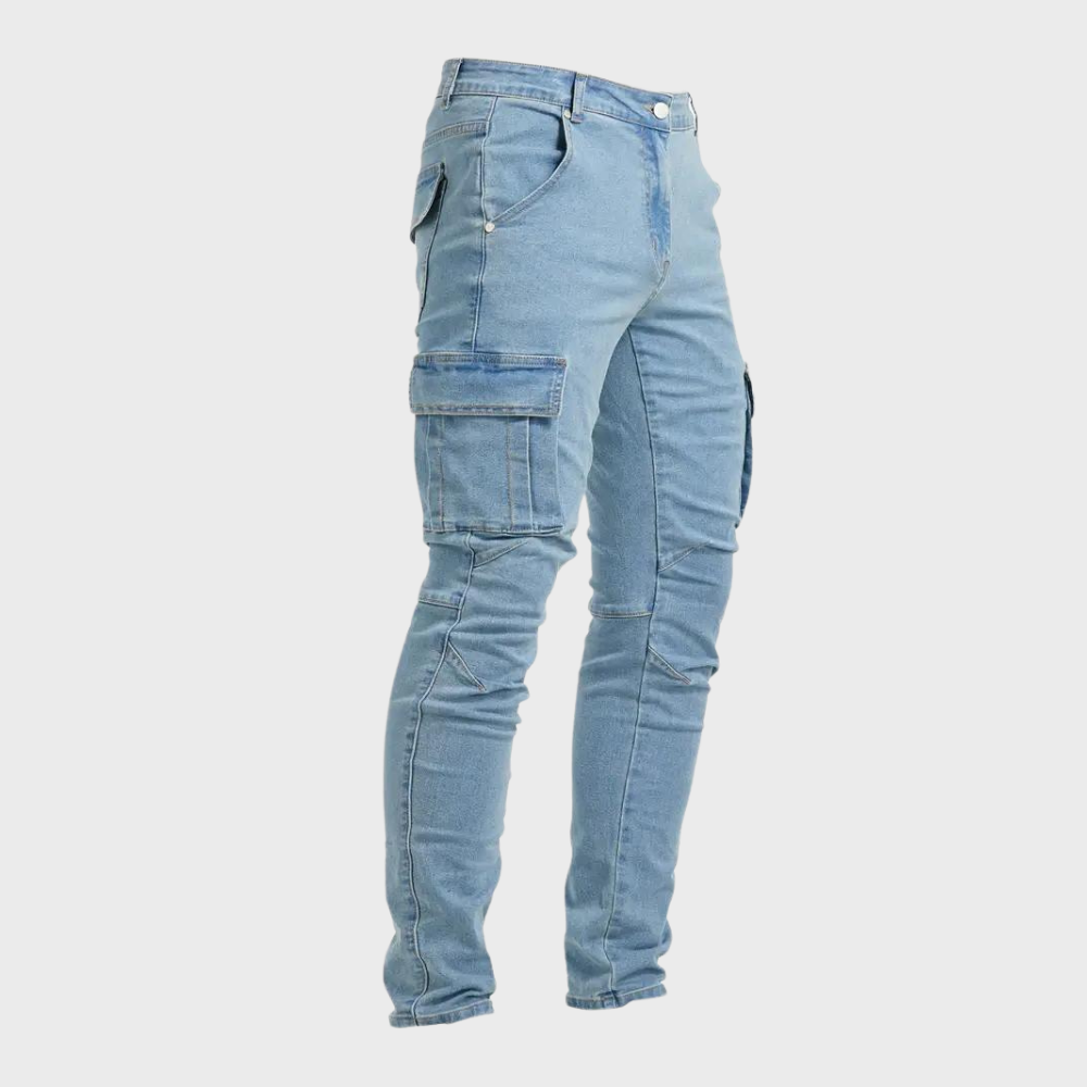 Lauge -  Heren casual cargo broek