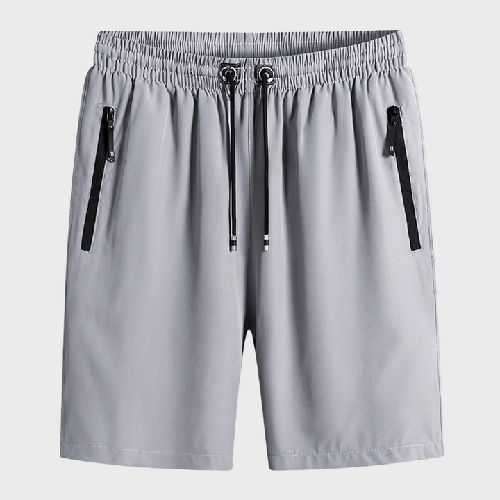 Casual herenshort met trekkoord